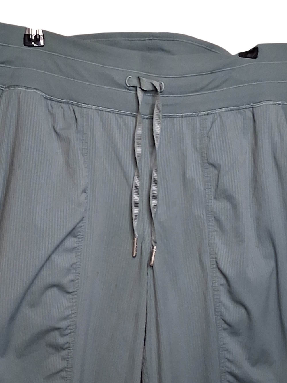 Lululemon Women's Dance Studio Mid Rise Joggers 10 Grey Sage Green Full Length - Picture 2 of 6